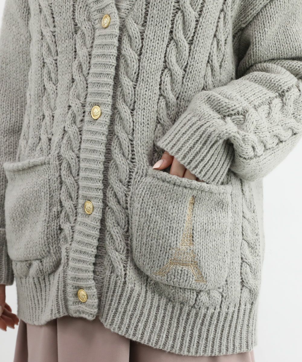 light gray / 155cm