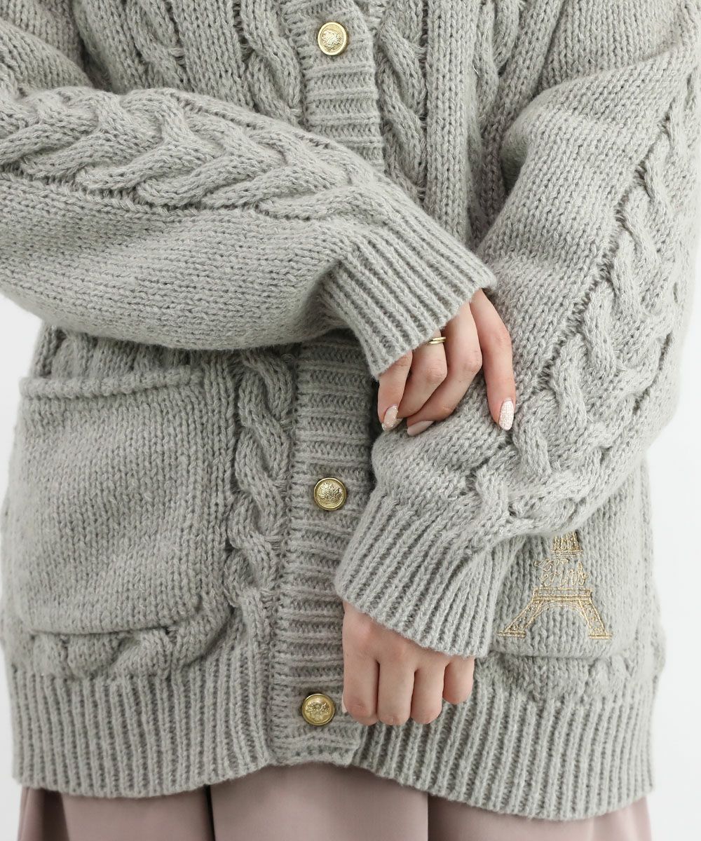light gray / 155cm