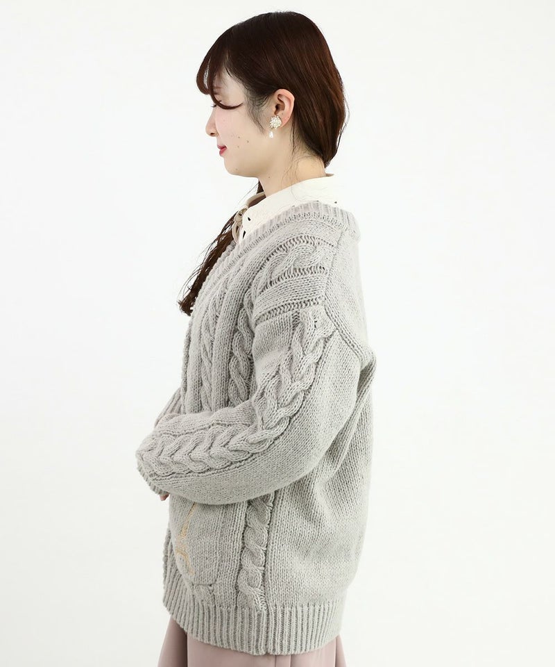 light gray / 155cm