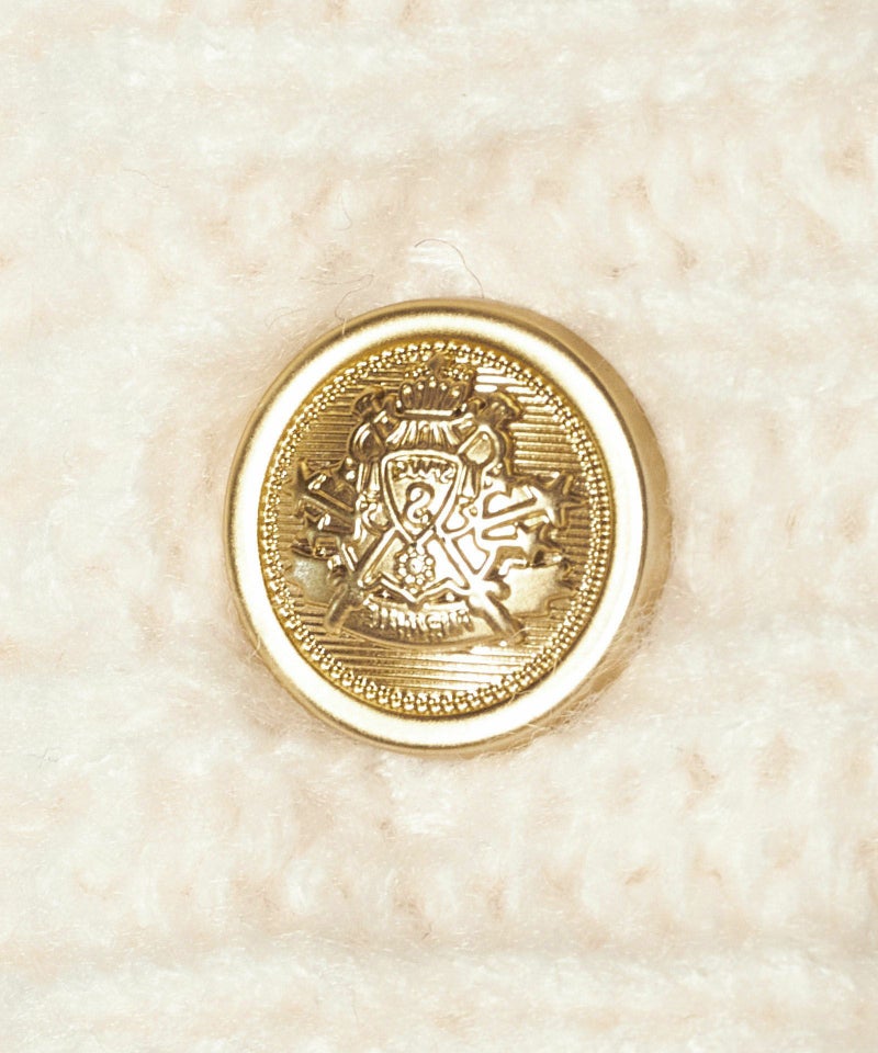 ボタンアップ（off white）