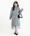 blue gray / 155cm