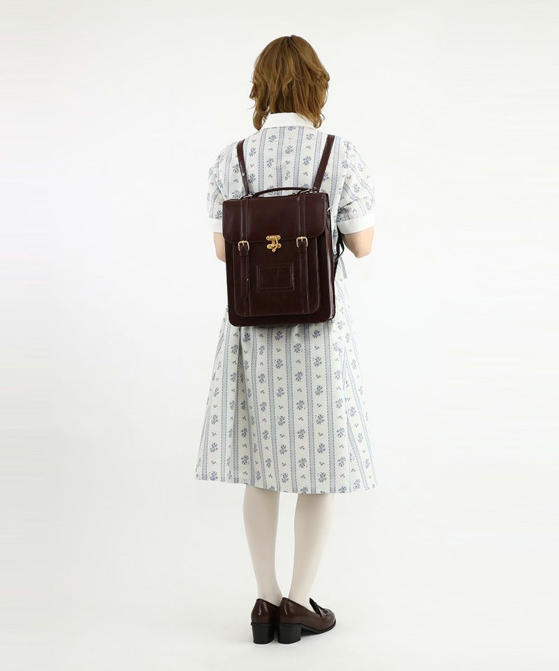 リュックの場合 / brown / 160cm