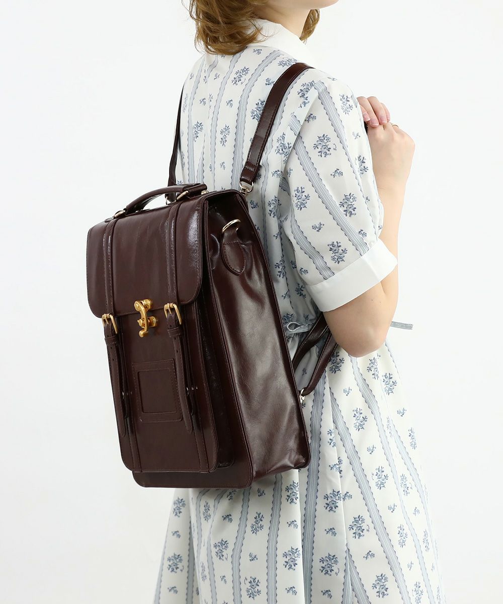 リュックの場合 / brown