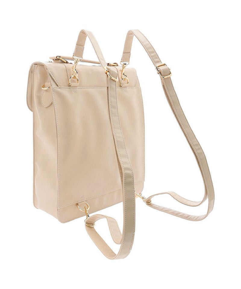 リュックタイプにした場合 (ivory)