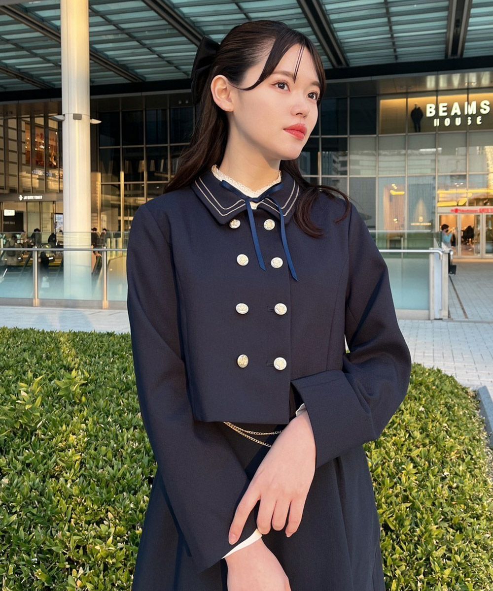 navy / 167cm