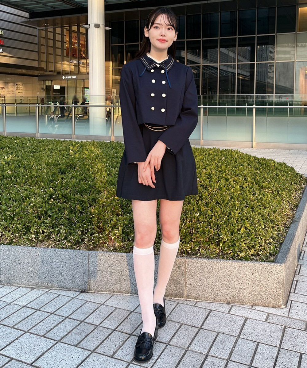 navy / 167cm