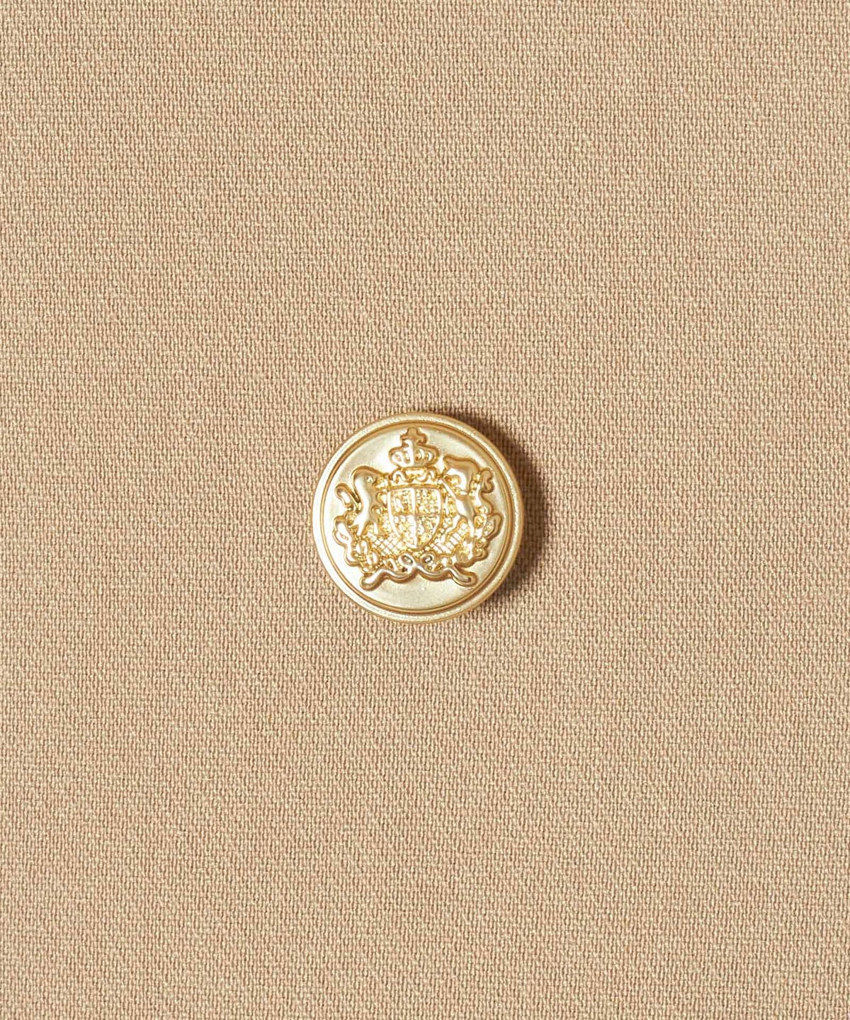 釦アップ (beige)