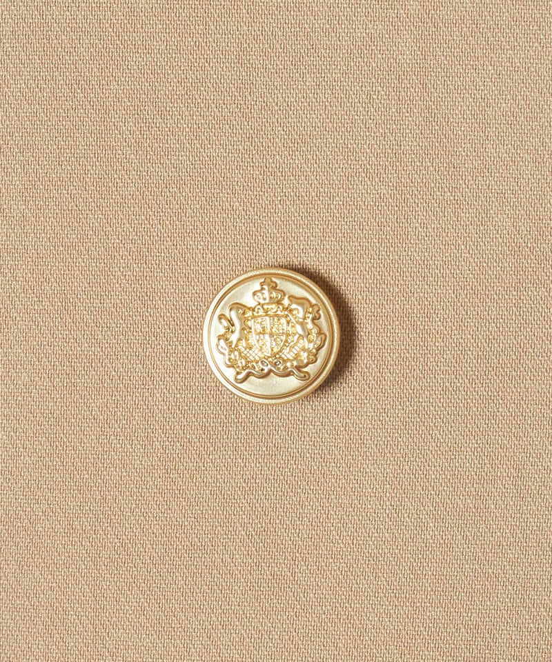 釦アップ (beige)