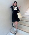 black×white / 167cm