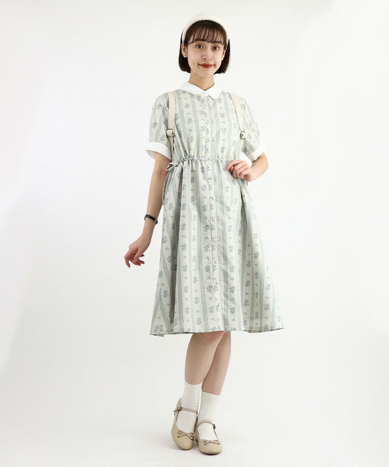 light green×white / 165cm