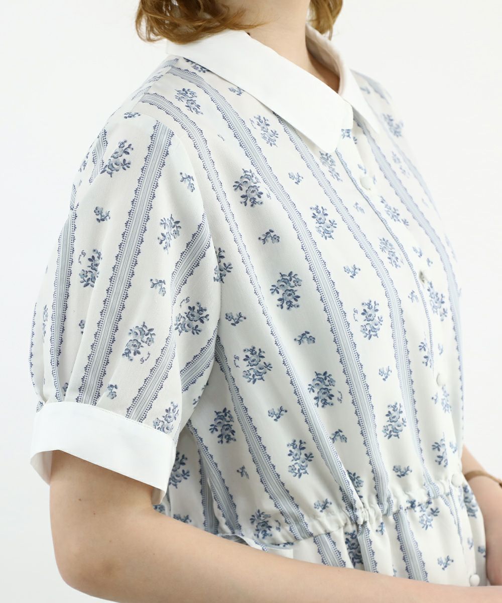 light blue×white / 160cm