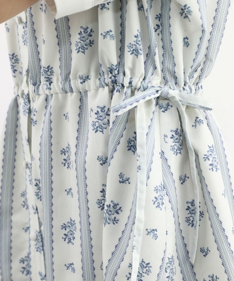 light blue×white / 160cm