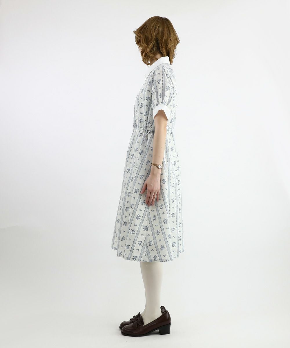 light blue×white / 160cm