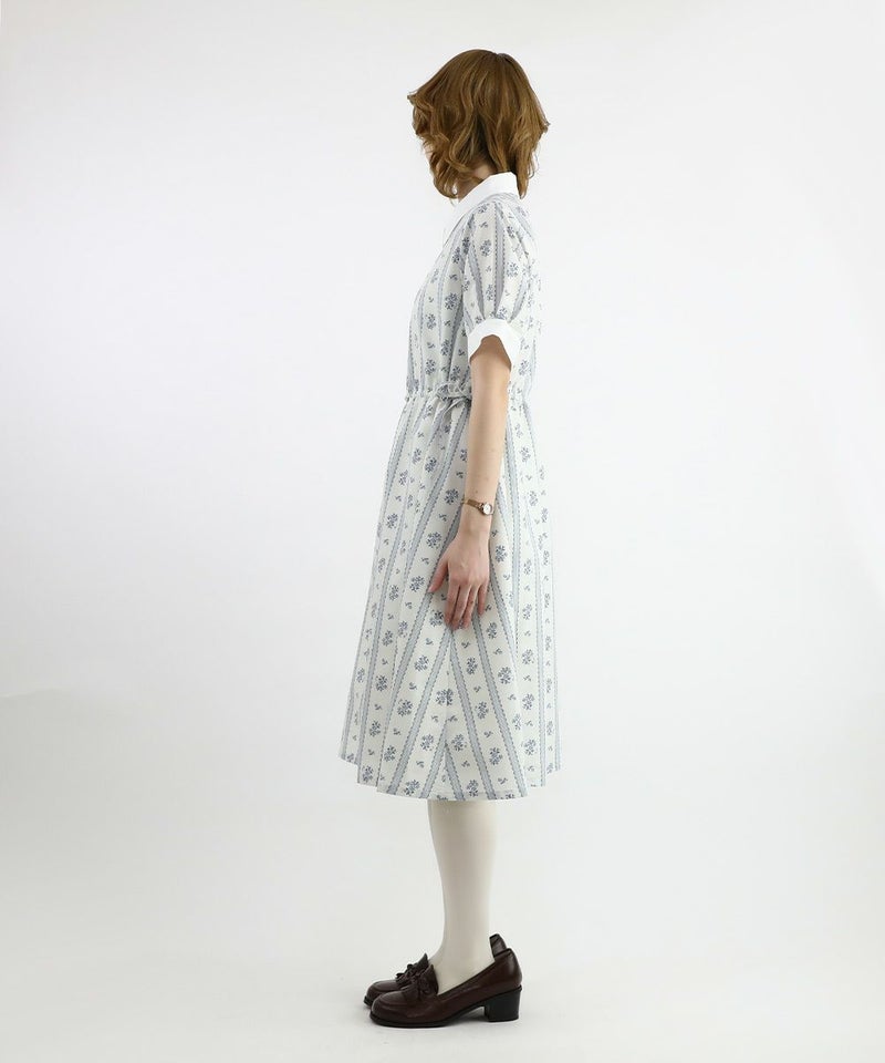 light blue×white / 160cm