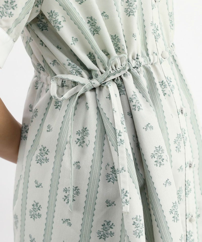 light green×white / 165cm