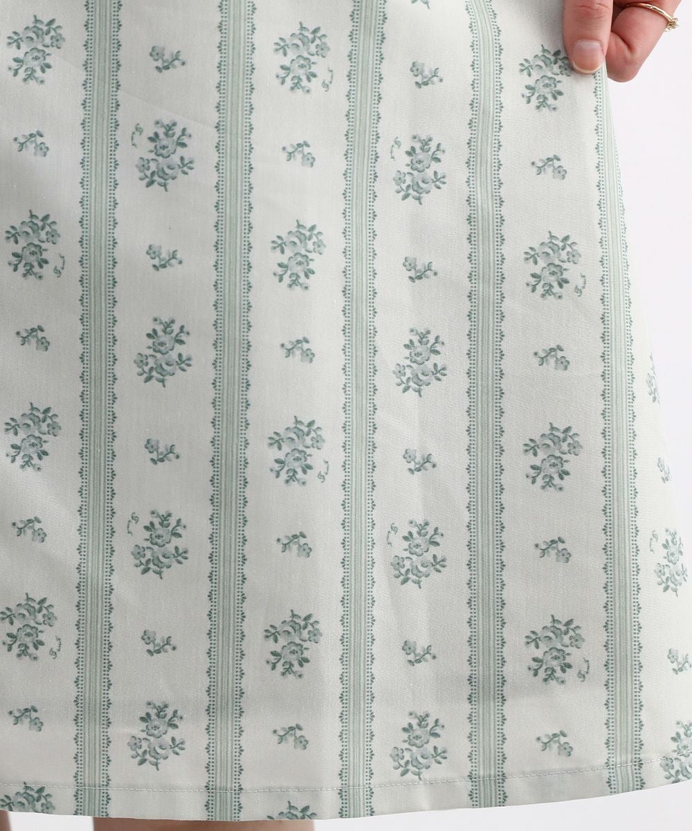 light green×white / 165cm