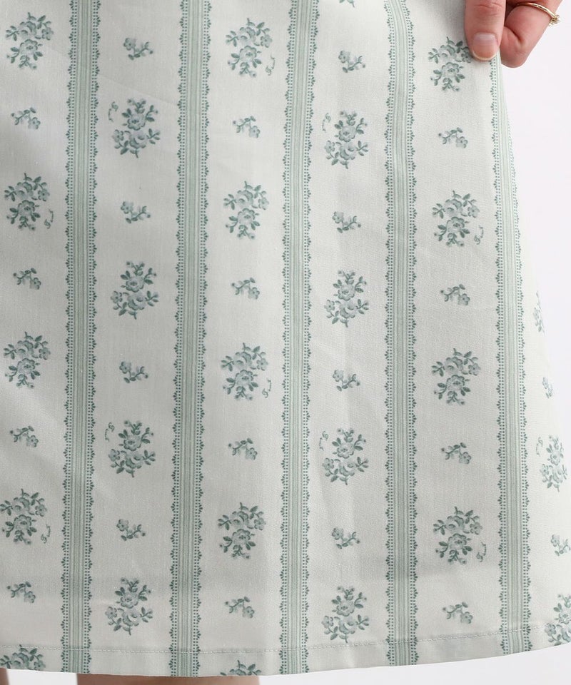 light green×white / 165cm