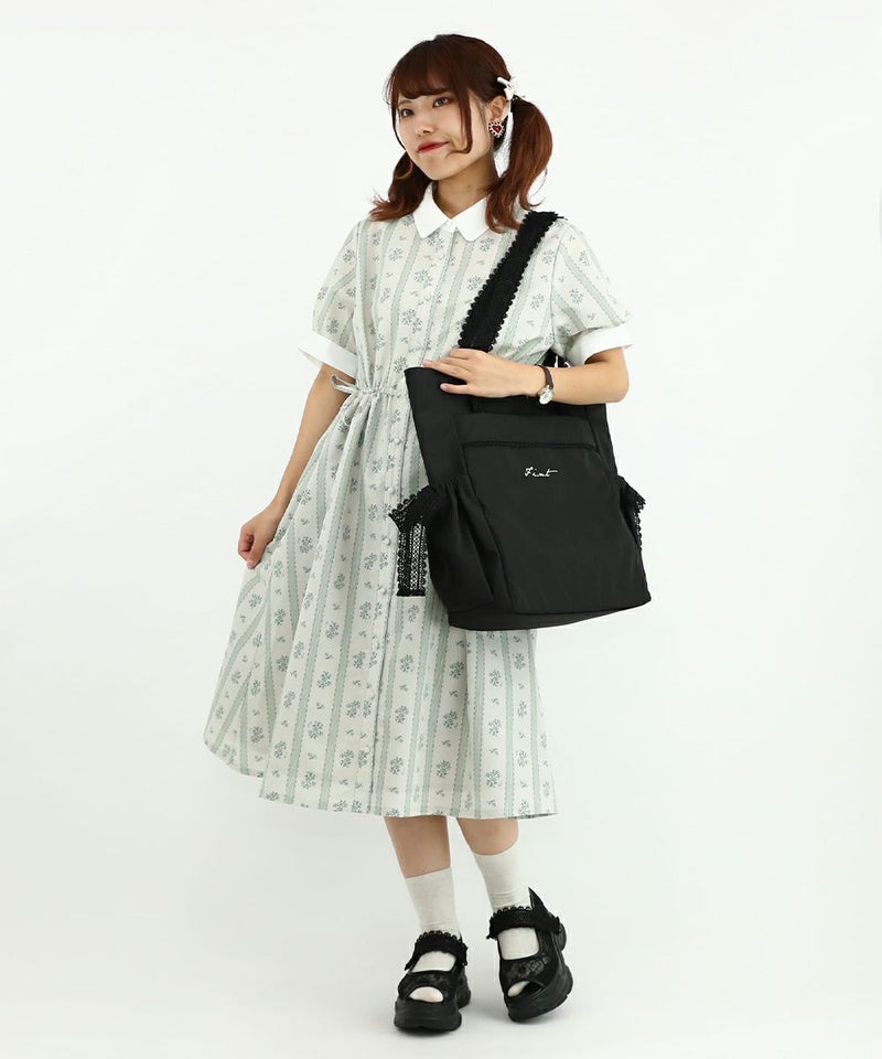 light green×white / 149cm