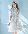 light blue×white