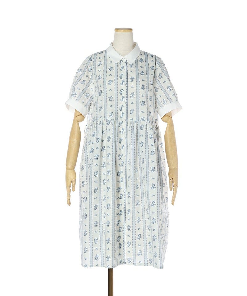 絞らない状態 (light blue×white)