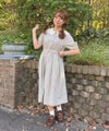 beige×blue / 154cm