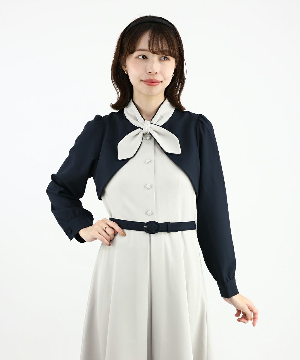 gray×navy / 158cm