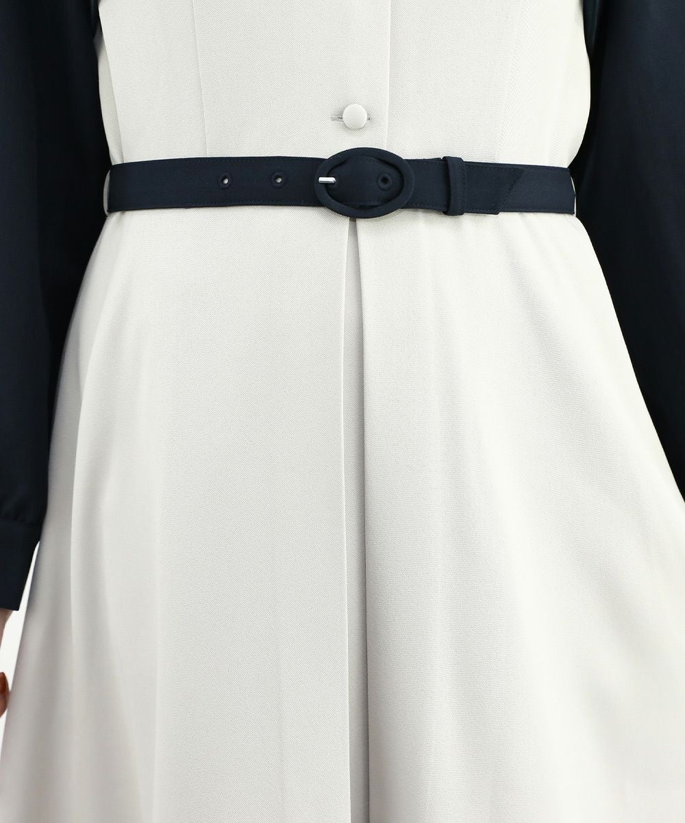 gray×navy / 158cm