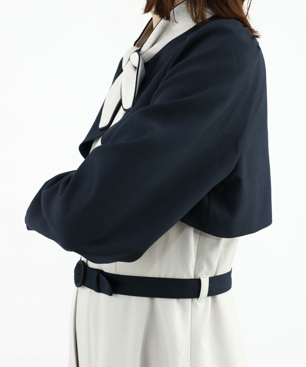 gray×navy / 158cm