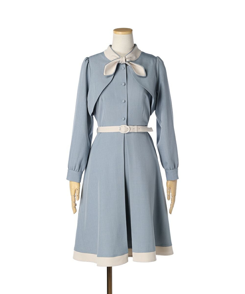 light blue×white