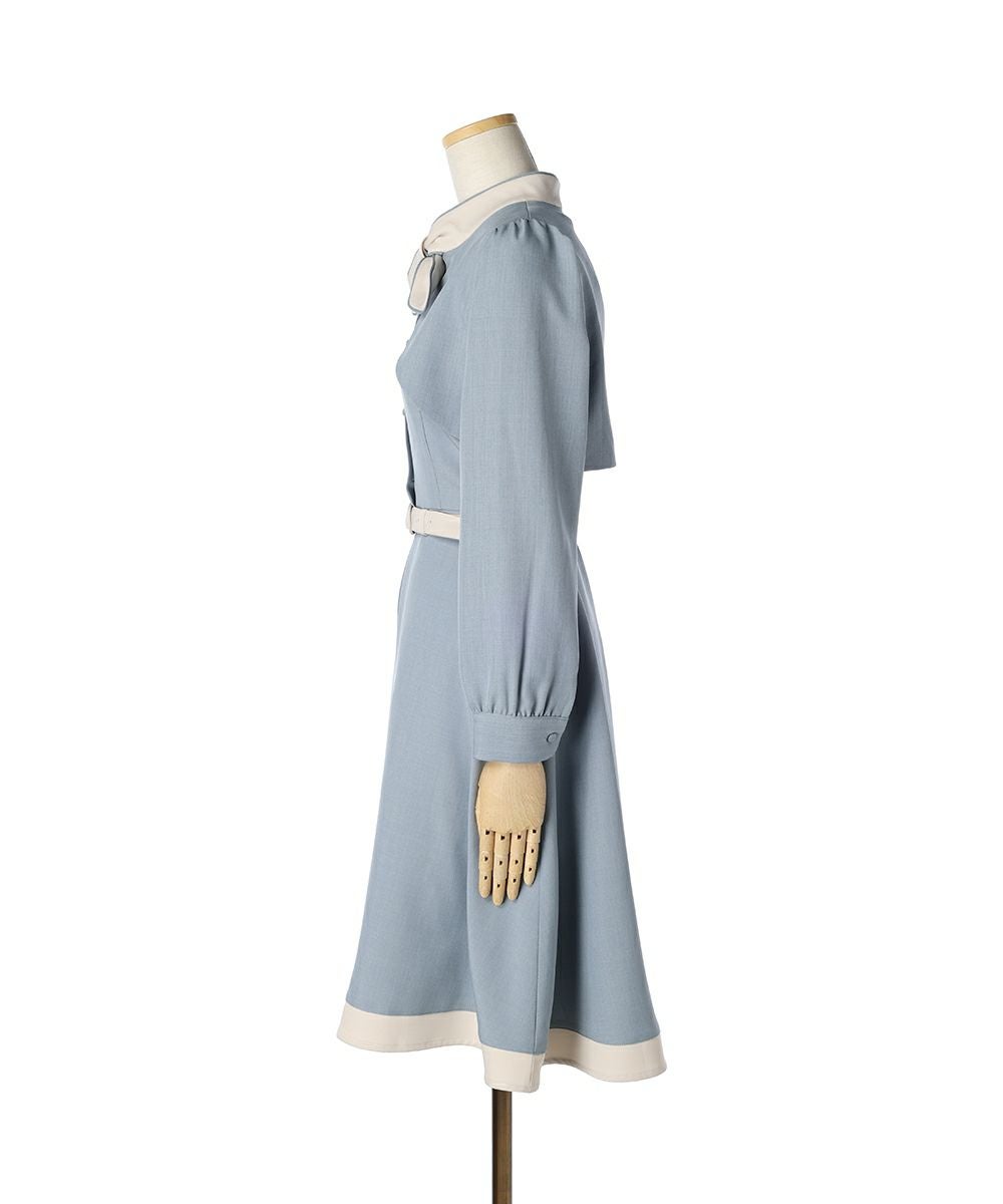 サイド (light blue×white)