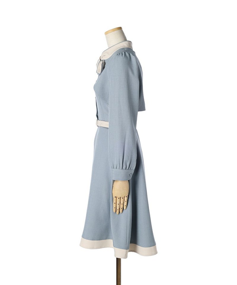 サイド (light blue×white)