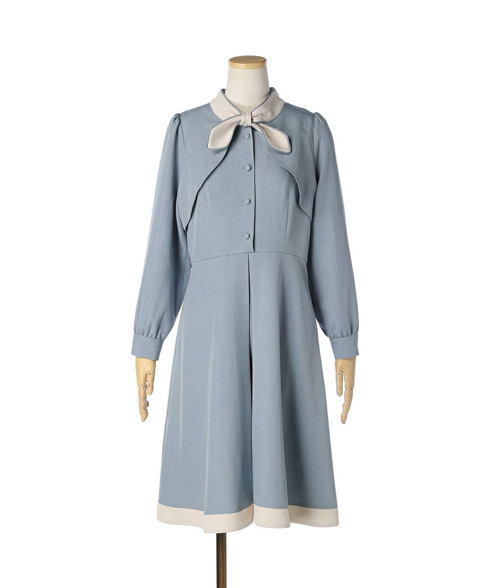 ベルトを外した状態 (light blue×white)