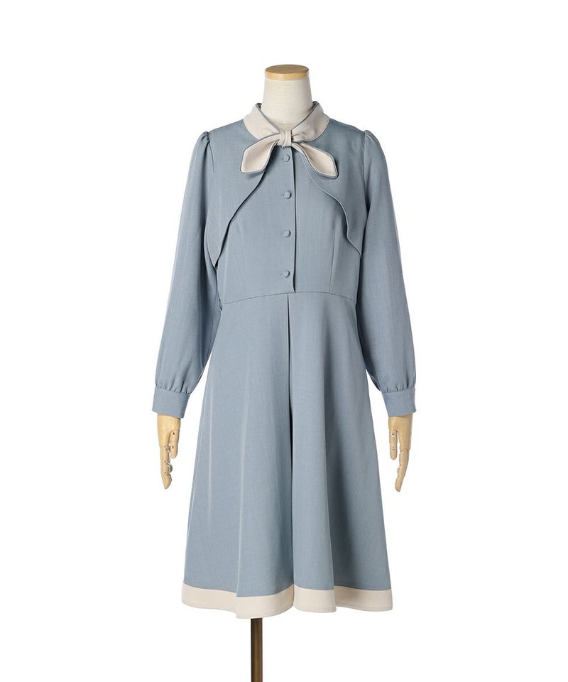 ベルトを外した状態 (light blue×white)