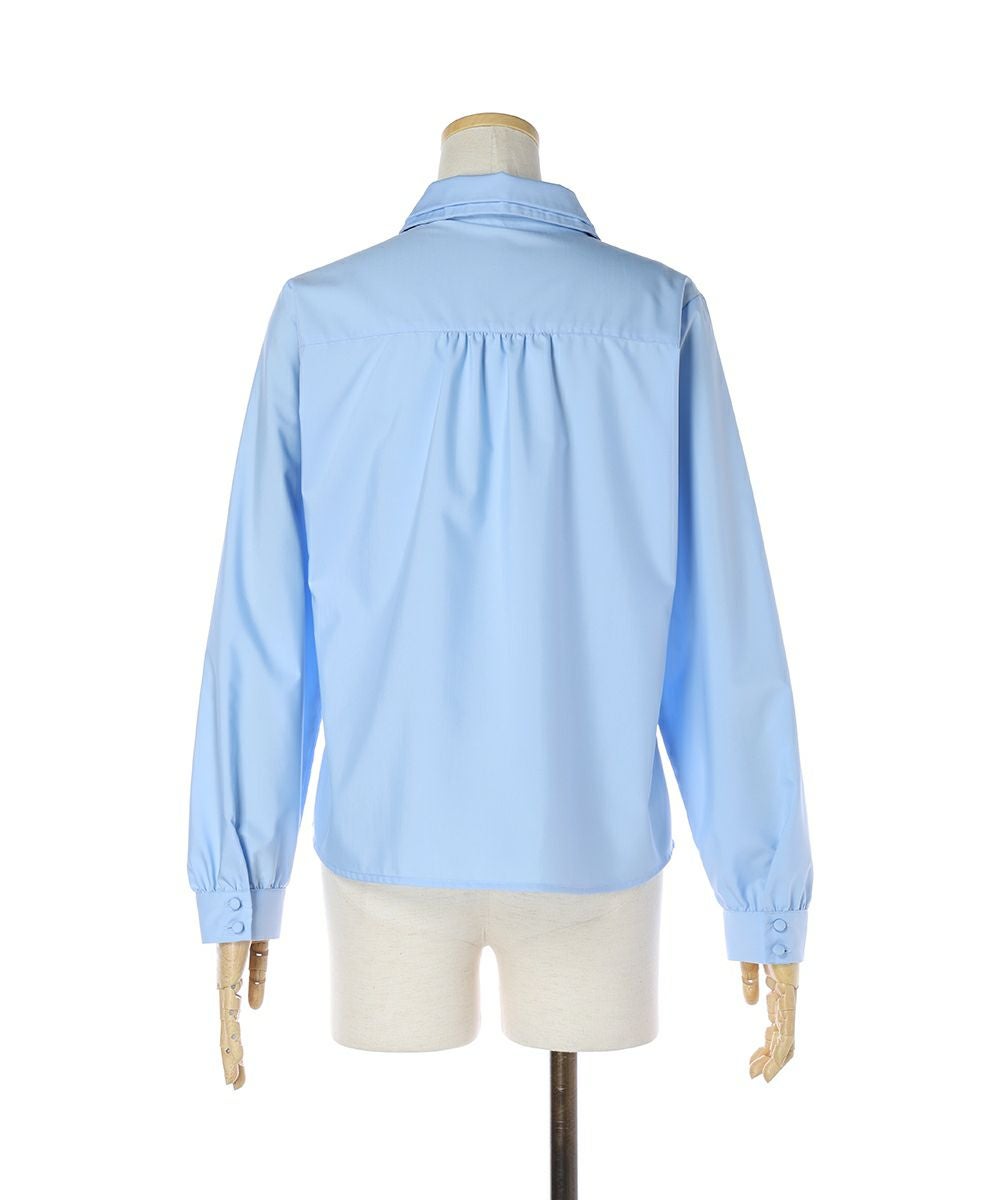 バック (light blue)