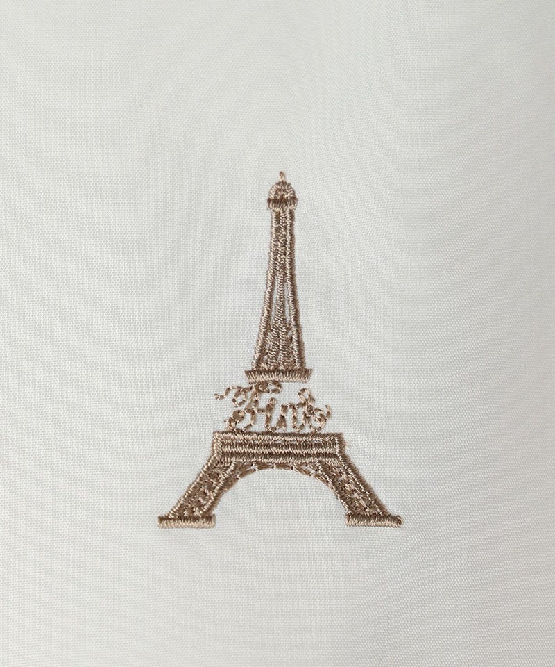 ロゴ刺繍 (off white)