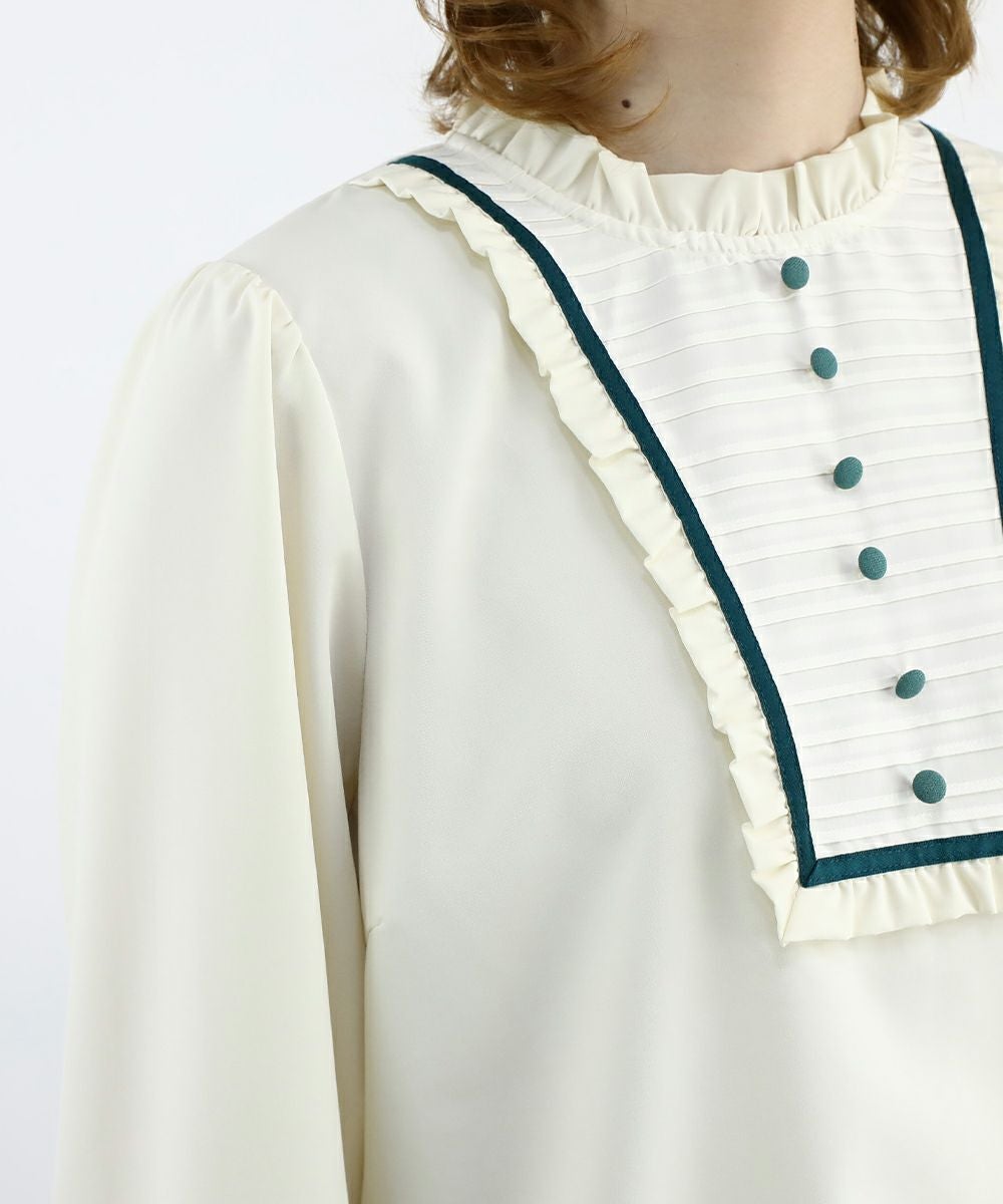 ivory×green / 160cm