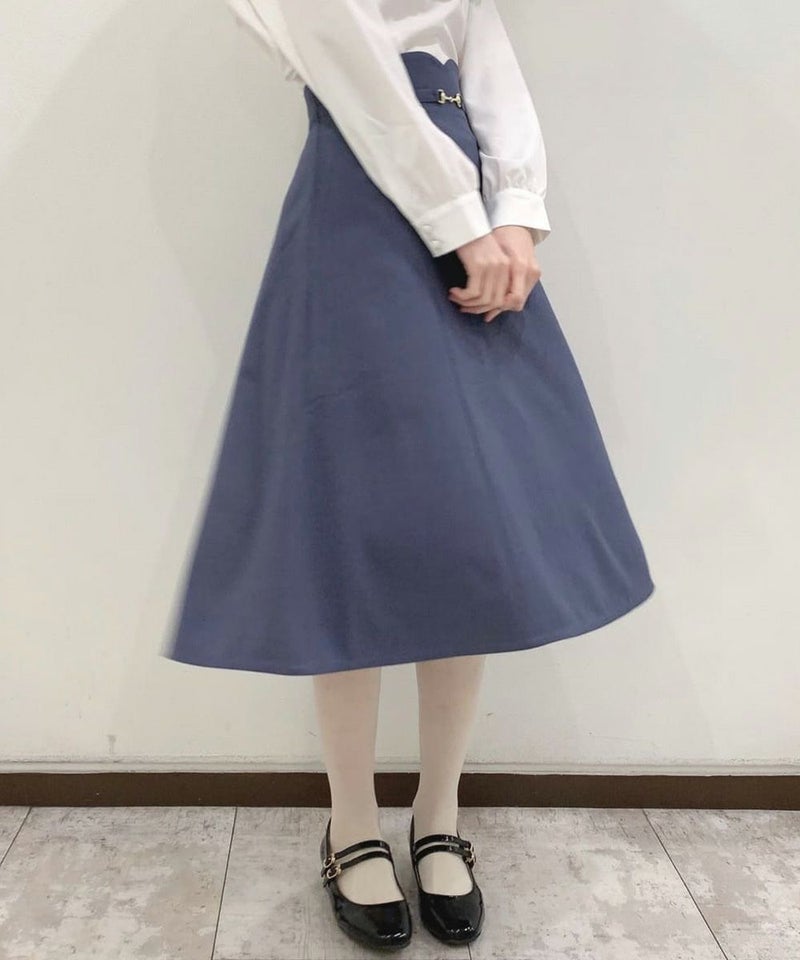 blue gray / 160cm