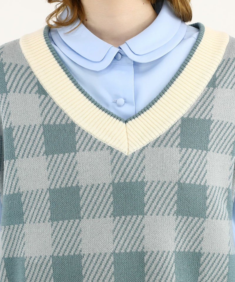 light blue×white / 160cm