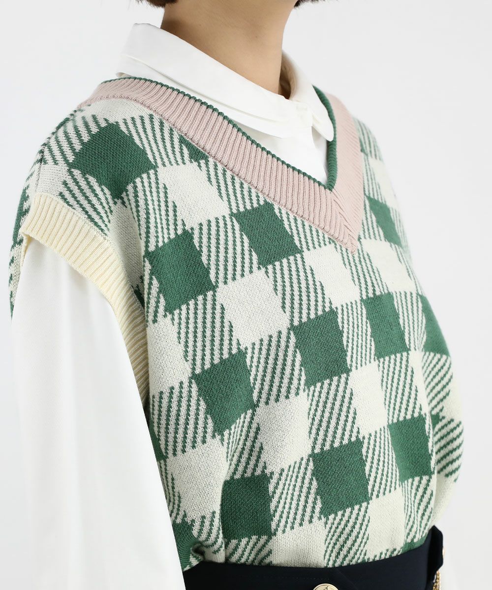 green×pink / 165cm