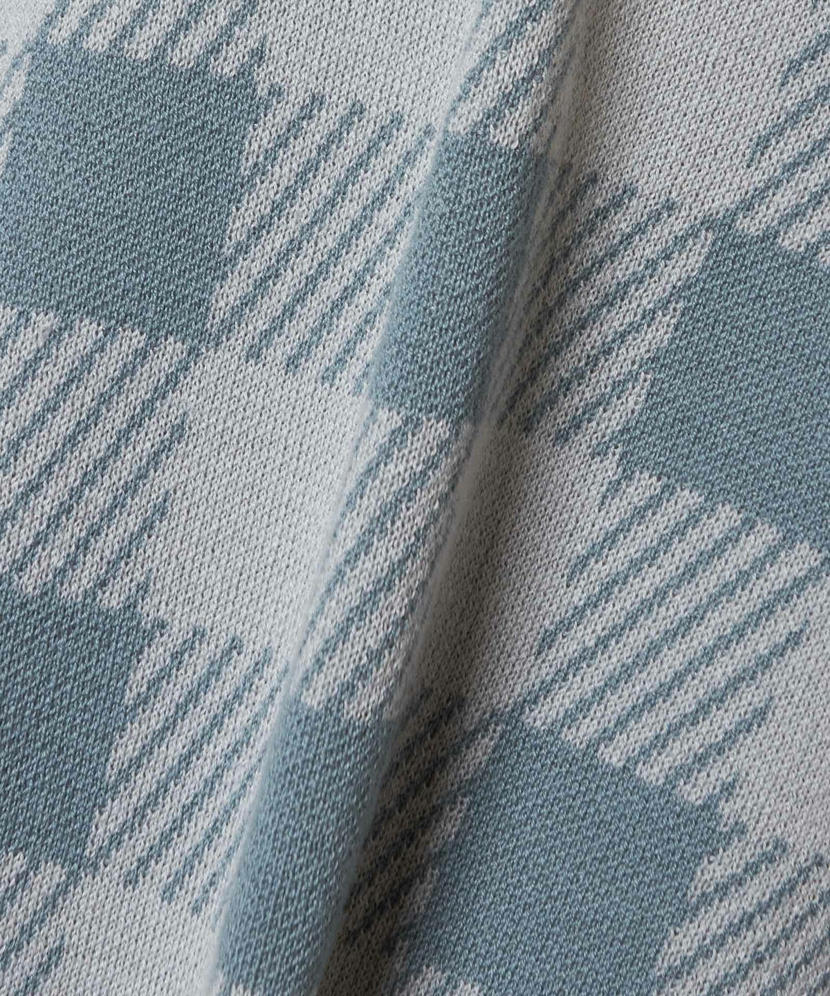 生地アップ (light blue×white)