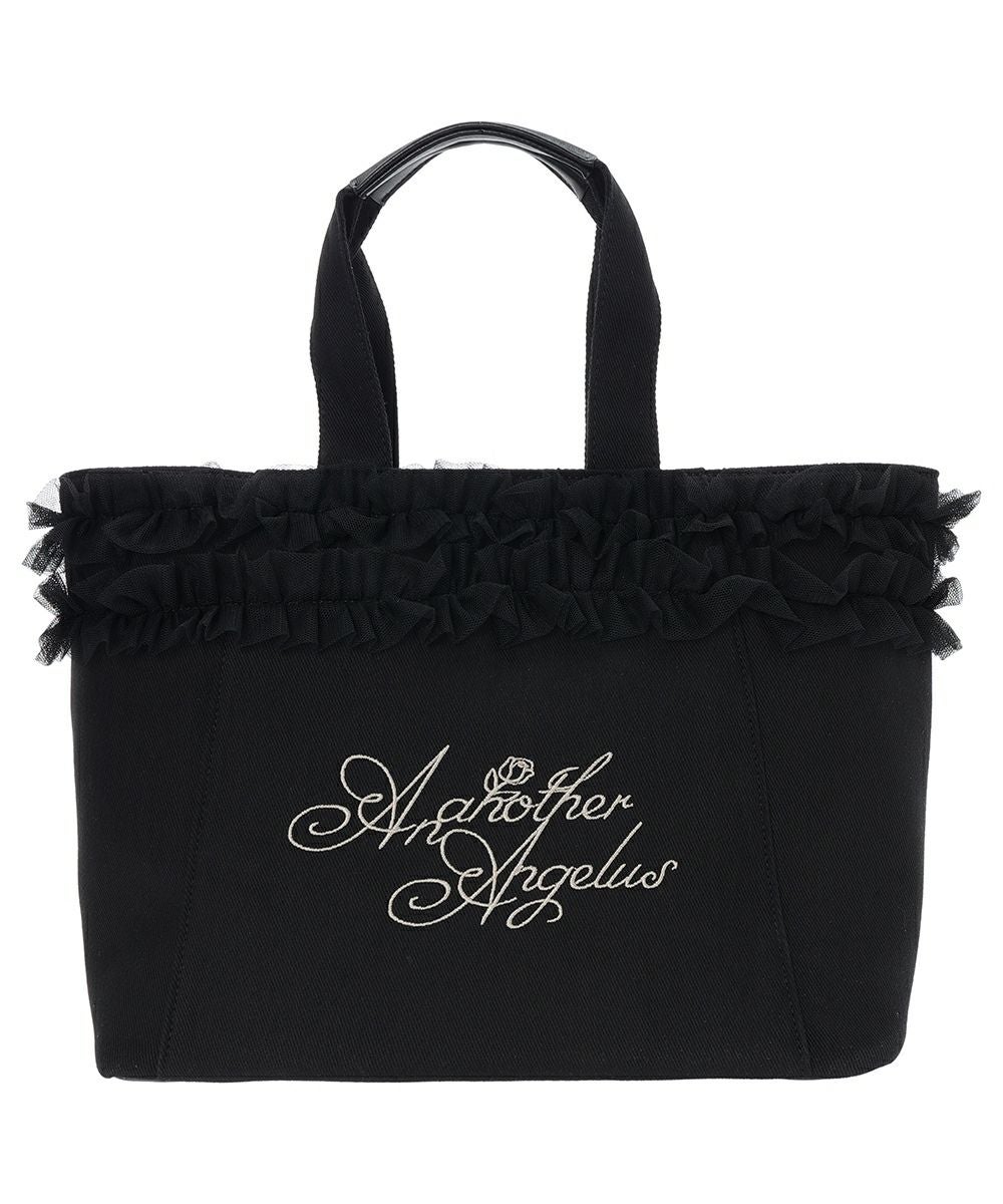 チュールフリルキャンバストート/an another angelus [49BC01a001] | F