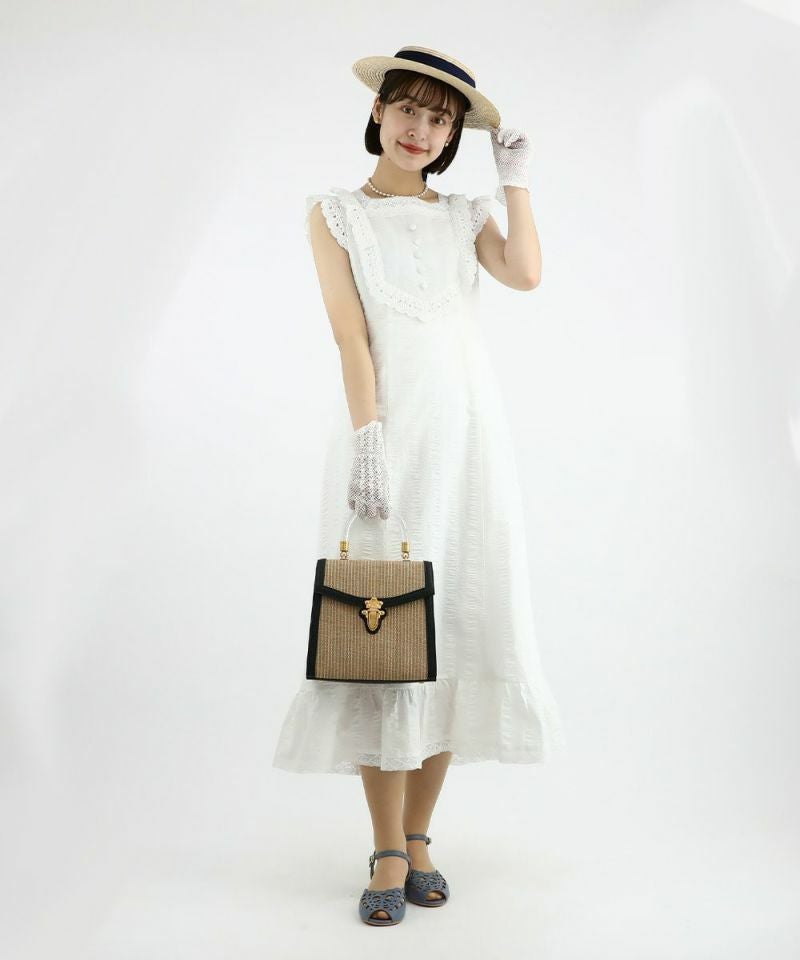 beige×black / 165cm