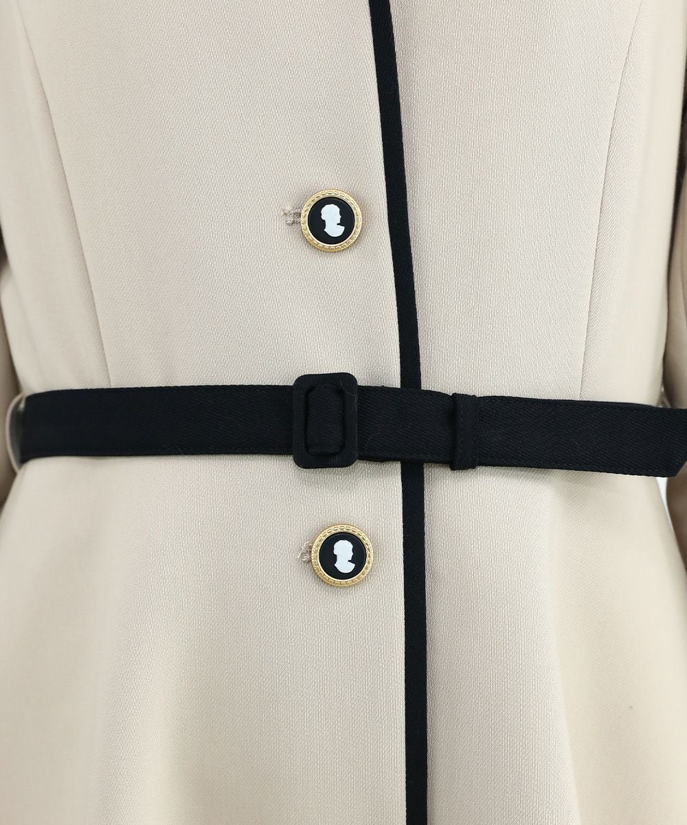 ivory×navy / 165cm