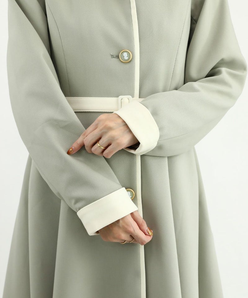 light green×white / 158cm