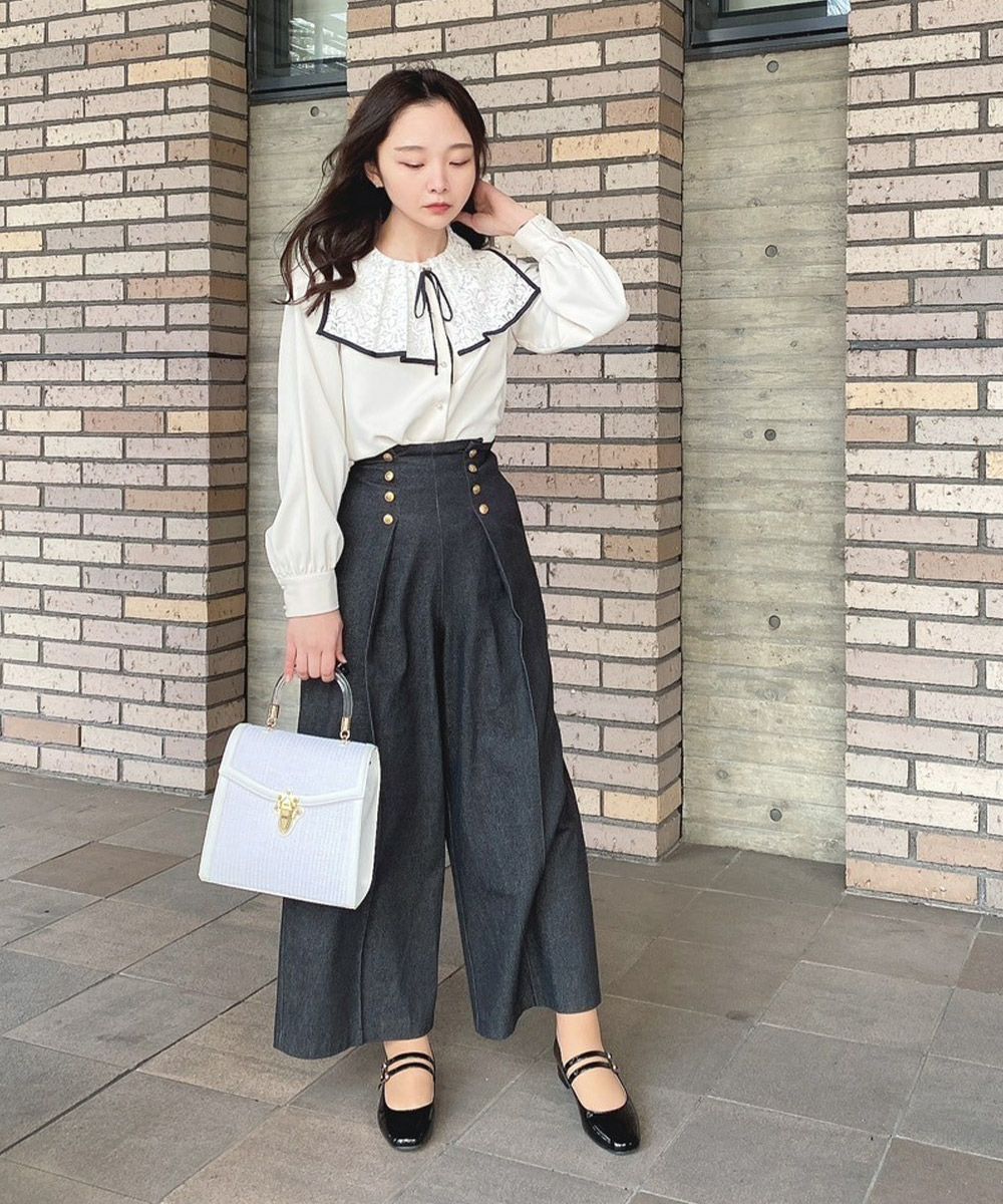 ivory / 159cm