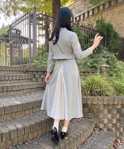 light gray / 167cm