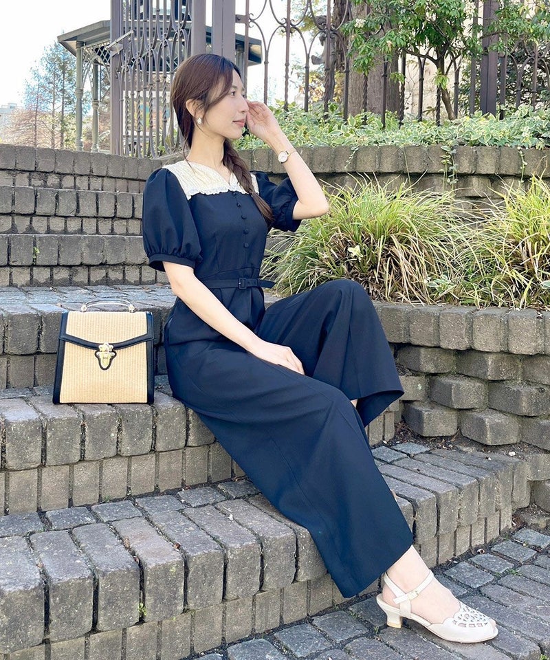 black / 162cm / 着用サイズ:２