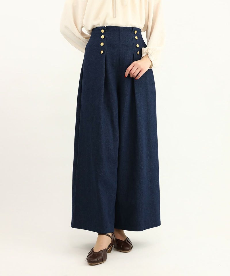 indigo / 165cm / 着用サイズ:２