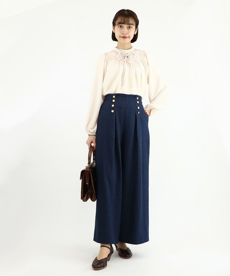 indigo / 165cm / 着用サイズ:２