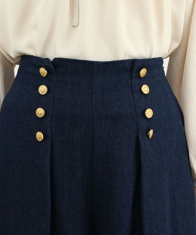 indigo / 165cm / 着用サイズ:２